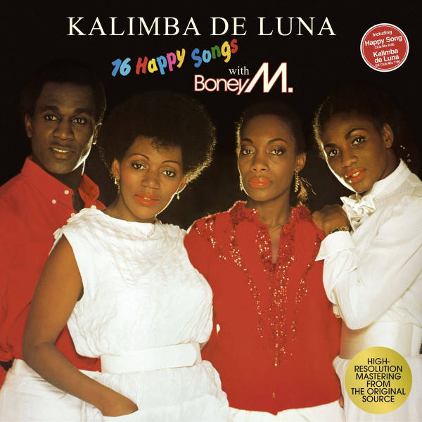 Boney M. – Kalimba DE Luna (16 Happy Songs)